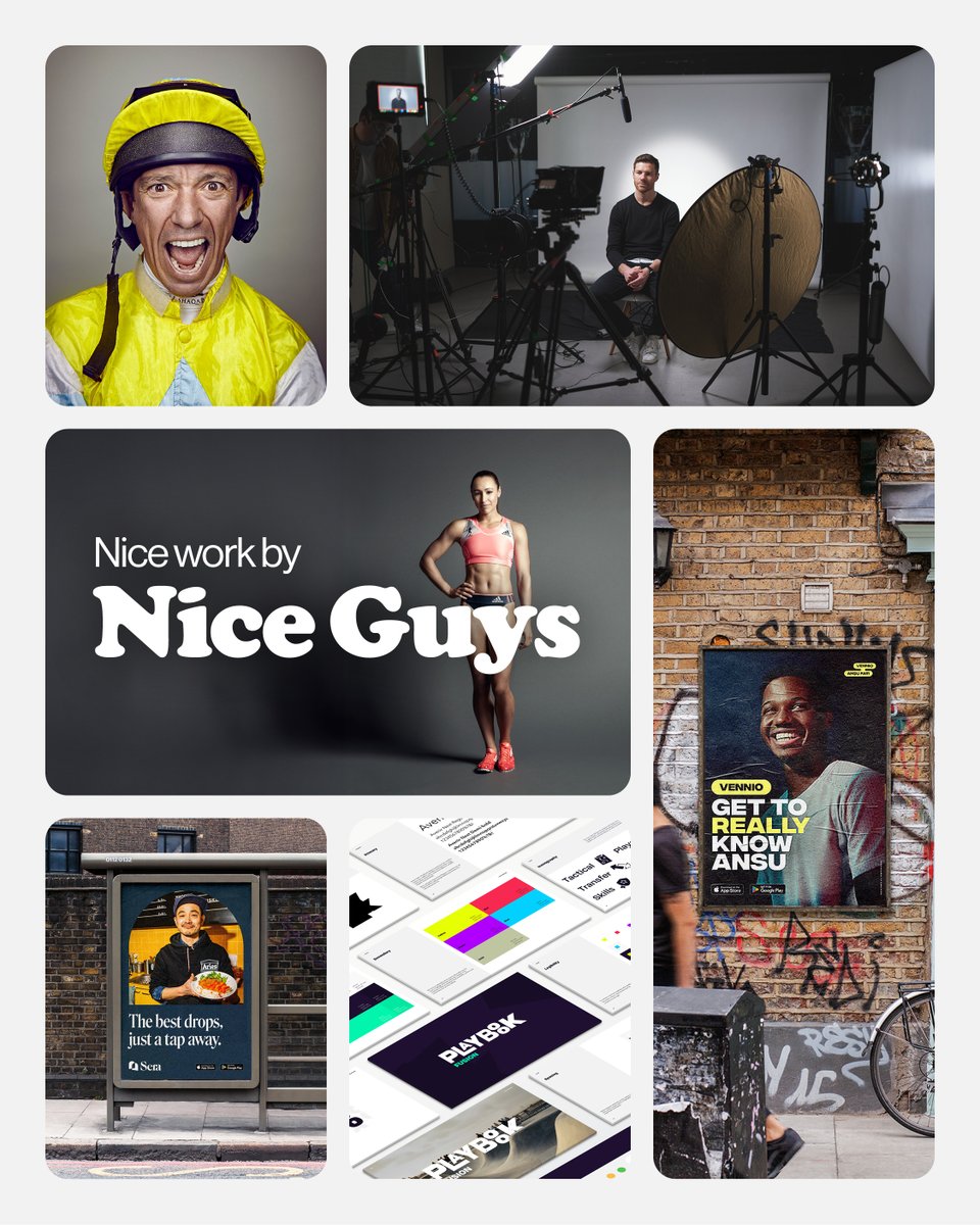 Hello world! We are going live today at niceguyscreative.co.uk

Give us a follow and get in touch if you need help on any creative projects.