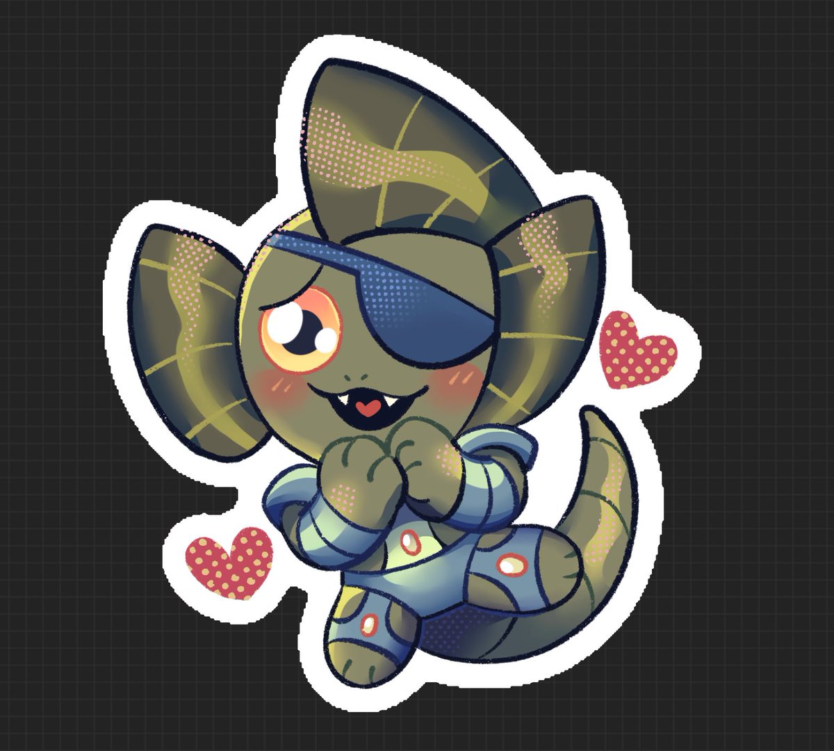 💜GRANATU💛 Comm open on Vgen tweet media