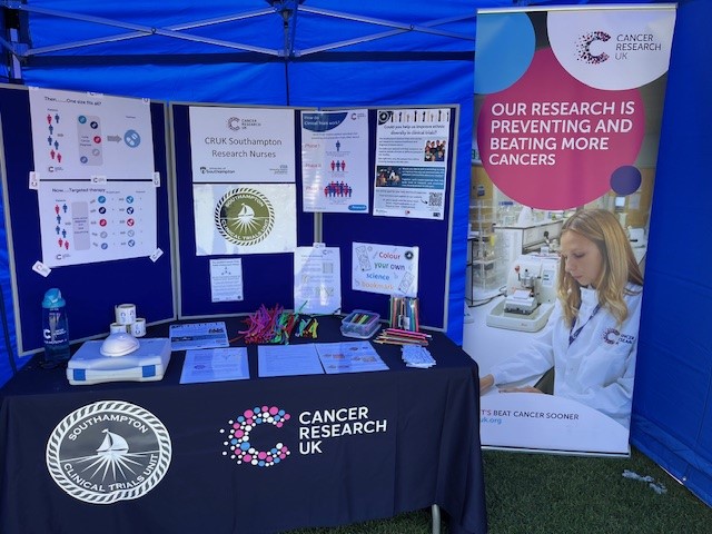 Are you going to <a href="/raceforlife/">Race for Life</a> #Bournemouth this Sunday?

Look out for <a href="/CR_UK/">Cancer Research UK</a> Senior Research Nurse Kerry &amp; her team who will be chatting about #ClinicalTrials. 

They'll also be at #Southampton RFL on Sat 22nd June!

Pop along to say 'Hi' 👋 &amp; find out more about our #research.