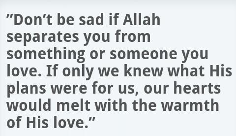 Don't be sad