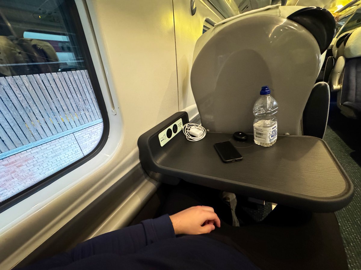 Elite level train seat 👌🏼