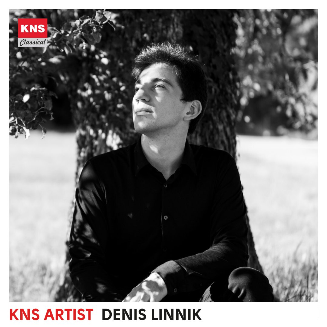 THE KNS CLASSICAL ARTISTS
Denis Linnik
Celebrated for his sensitivity, technical brilliance, and intellectual curiosity, Denis stands out as a remarkable artist of the young generation.
DISCOVER "Night Wind," Denis Linnik's stunning album Listen now here: open.spotify.com/intl-es/album/…