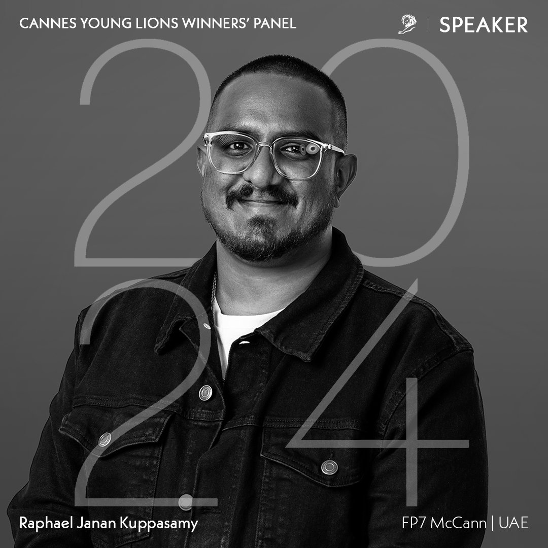RaPhy1995's tweet photo. Never luck, always God. #CannesLions2024 https://t.co/ApEfPWzSd2