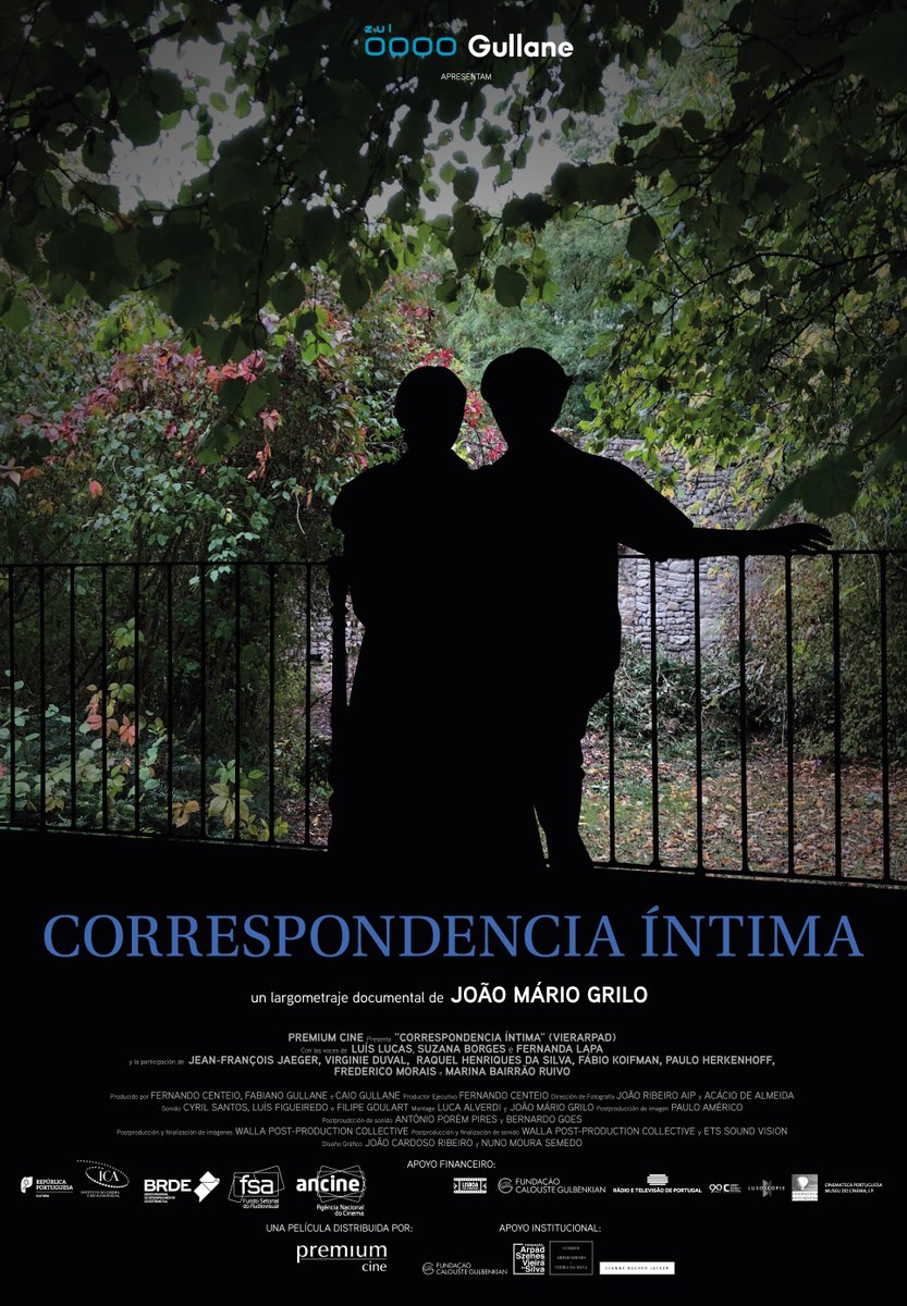 PREMIUMCINE's tweet photo. El 19 de julio de 2024 se estrena en cines "CORRESPONDENCIA ÍNTIMA" Este documental refleja la relación de María Helena Vieira da Silva y Arpad Szènes entre 1932-1961.Las cartas y la intimidad de sus palabras son el pretexto para la exploración de un viaje visual introspectivo. https://t.co/ke2crvQslF