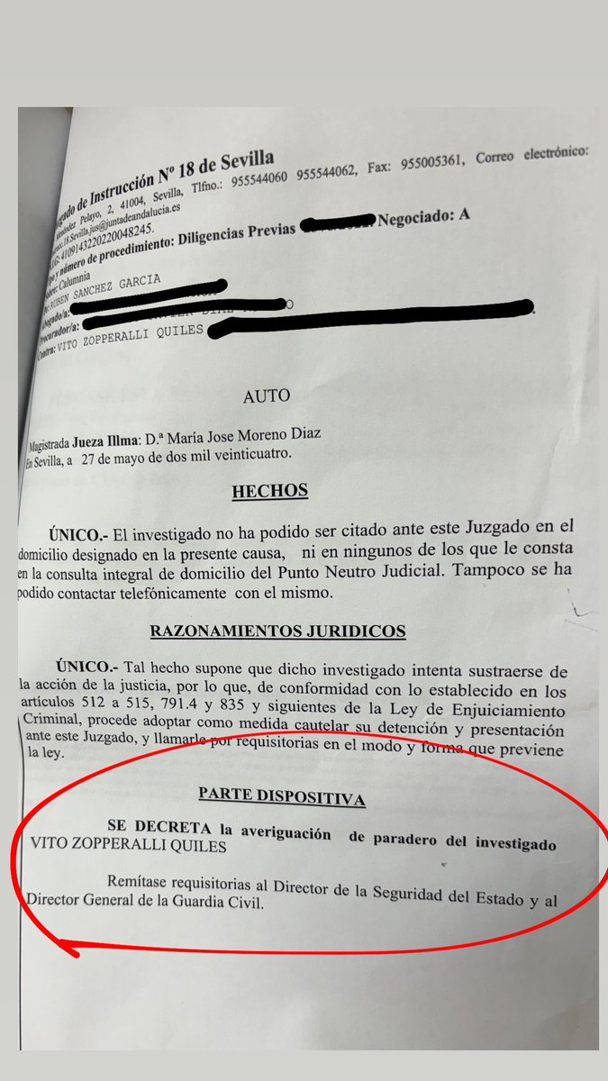 vitoquiles's tweet photo. 🔴 #URGENTE | El País y otros medios publicaron que habían ordenado detenerme cuando el auto judicial expresa claramente lo contrario. 

No ha sido un error, mintieron sabiendo lo que hacían para difamarme. 

La izquierda  ya no puede jugar más sucio. https://t.co/3kXIWrGVGx