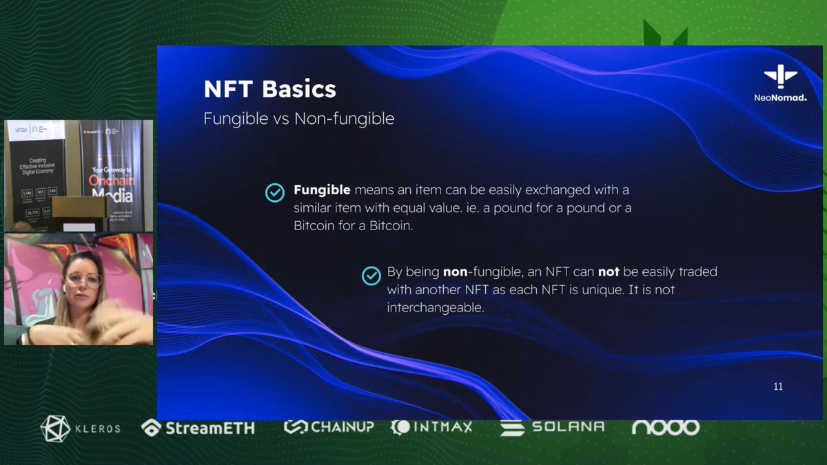 LagosBlockWeek's tweet image. Devon Krantz speaking speaking on the Revolutionary World of NFTs at the Lagos Blockchain Week.

#lagosblockchainweek
#LBW2024