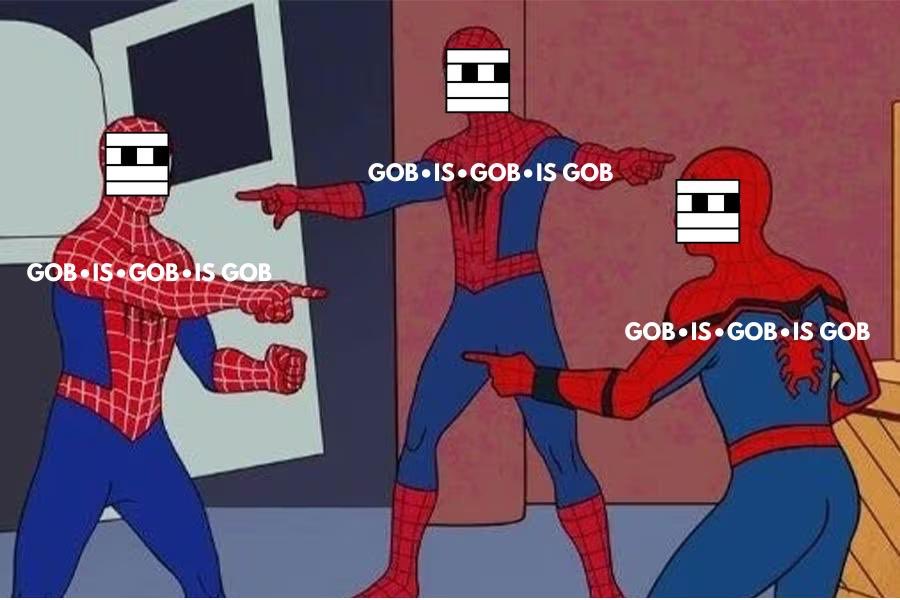 GOB IS GOB $GOB