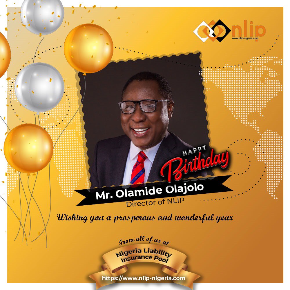 nliponline's tweet photo. Happy birthday, Sir! Wishing you a prosperous year ahead.
#Coronation
#Coronationinsurance
#leadway
#aiicoinsurance
#LinkageAssurancePlc
#insurance
#anchorinsurance https://t.co/iz5bWfQEya