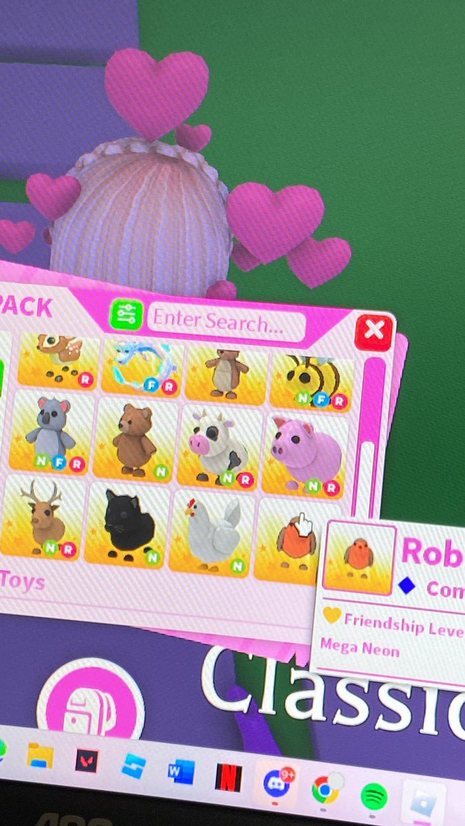 Geryzn's tweet photo. Trading my inventory for paypal 
Ngf proofs-  profile #adoptme #adoptmetrades #adoptmetrade #adoptmetradings #adoptmetrading #adoptmedeal #adoptmegiveaway #adoptmeoffer #adoptmeoffers  #AMTrading https://t.co/Xp3VWdZyFf