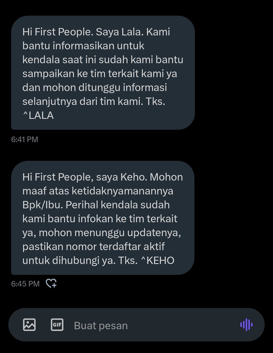 sofichopie's tweet photo. Template banget jawabannya. Solusi macam apa ini @FirstMediaCares https://t.co/m8TPvS4I3E
