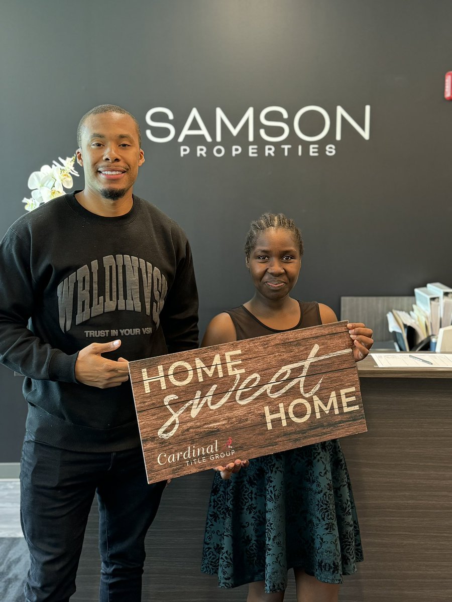 TheCryptoGoonX's tweet photo. Congrats to another youtube subscriber on the purchase of her first home. https://t.co/WtJKUvg7f6