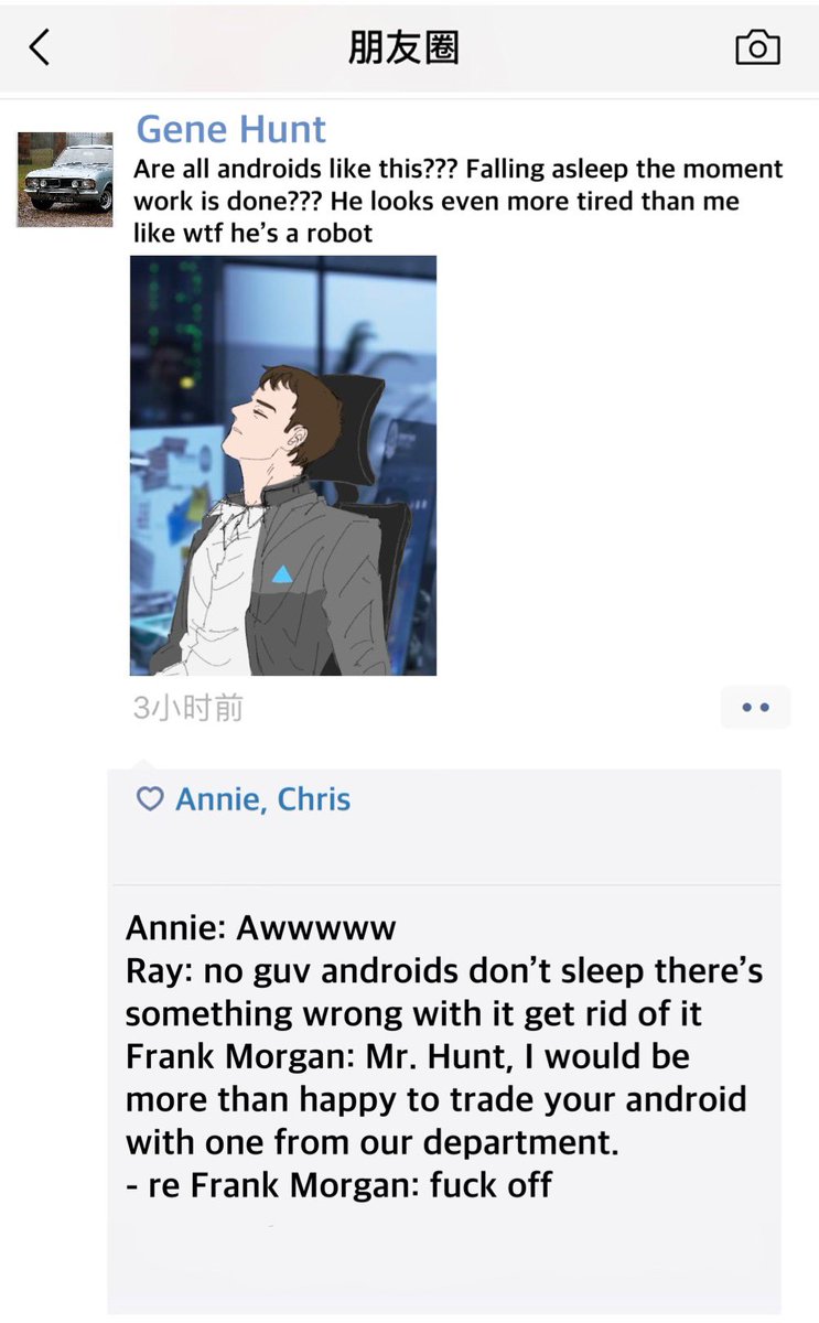 axi_axi_'s tweet photo. I’m absolutely obsessed with the idea of #samgene Detroit AU recently so I made this. I tried an english version but pls excuse my not being able to express myself accurately outside my mother tongue. https://t.co/2PK46uipIA