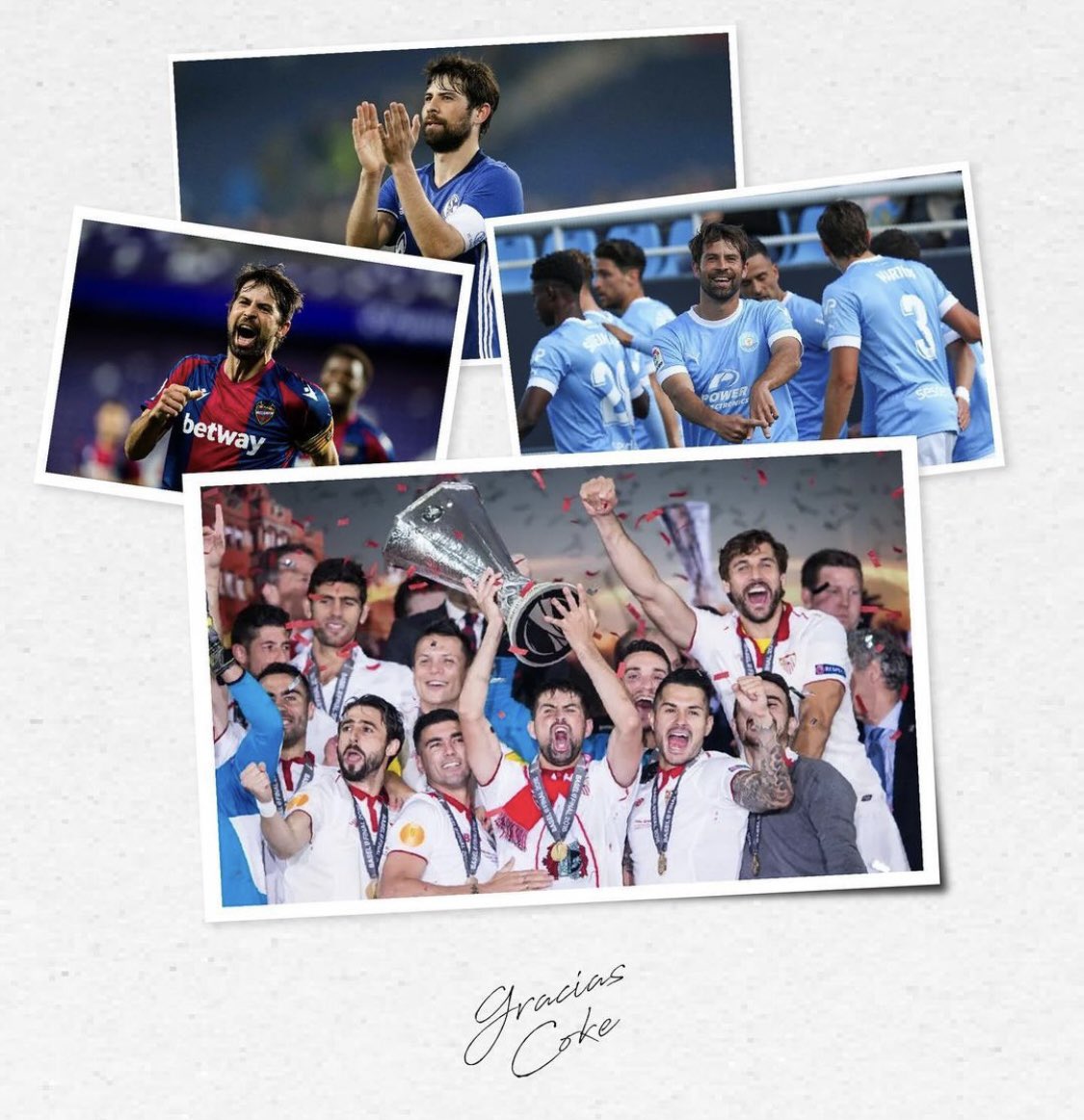 coke23andujar's tweet photo. ¡Porque hay veces que los sueños se cumplen! 

19 años después, ¡adiós! Un abrazo. 

GRACIAS https://t.co/tAIEHFNizW