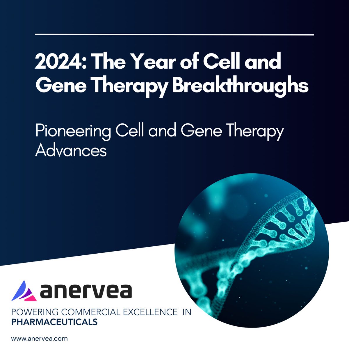 AnerveaAI's tweet photo. 2024: The Year of Cell and Gene Therapy Breakthroughs

https://t.co/cye6ZYLoSH

#CellAndGeneTherapy #FDAApprovals #Biotechnology #HealthcareInnovation #MedicalResearch https://t.co/FzPiHt3FbB