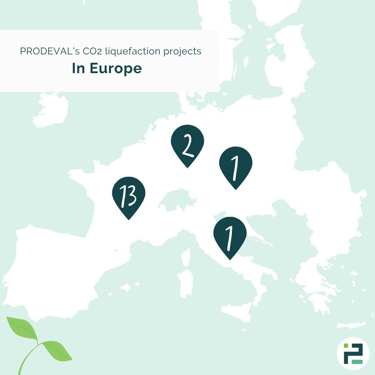 Prodeval_biogas's tweet photo. Our #BioCO2liquefaction solution 
Our V'COOL® solution is added to #Biogas upgrading process into #biomethane to recover the BioCO2 content in the Biogas. We support our clients by 𝐜𝐨𝐧𝐧𝐞𝐜𝐭𝐢𝐧𝐠 𝐁𝐢𝐨𝐂𝐎𝟐 𝐩𝐫𝐨𝐝𝐮𝐜𝐞𝐫𝐬 𝐰𝐢𝐭𝐡 𝐞𝐧𝐝 𝐮𝐬𝐞𝐫𝐬
#VCOOL #Innovation https://t.co/yDBDppVJPU