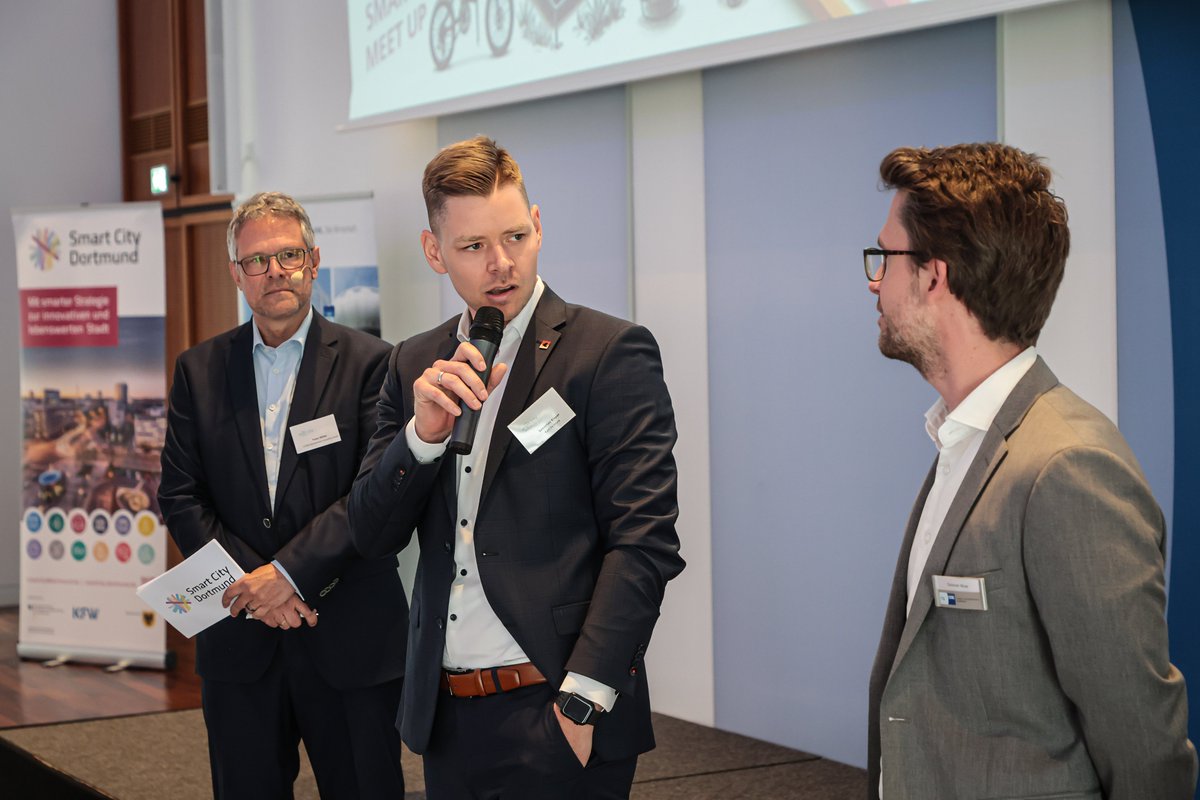 Smart City Dortmund tweet media