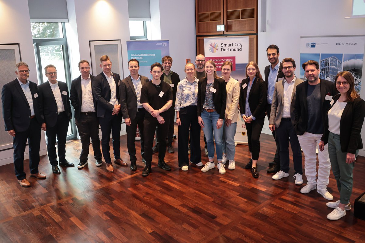 Smart City Dortmund tweet media