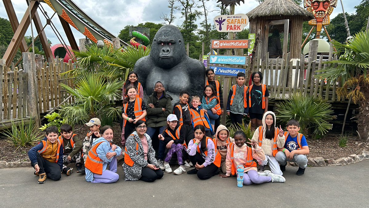 We have had an amazing time at the safari park <a href="/paganelschool/">Paganel Primary</a>
