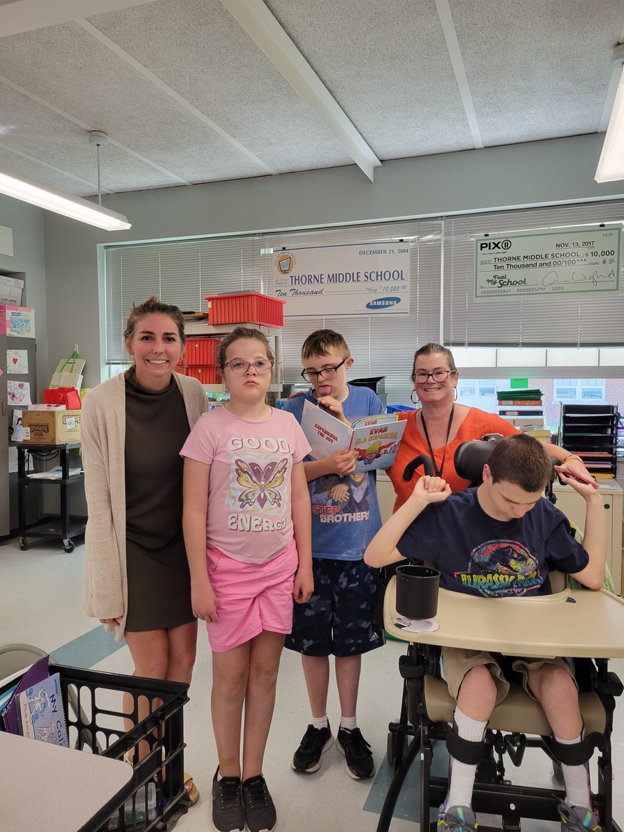 Congrats to our 8th graders!! So proud of you 3! <a href="/thorne_ms/">Thorne Middle School</a> #180WaysLionsLead