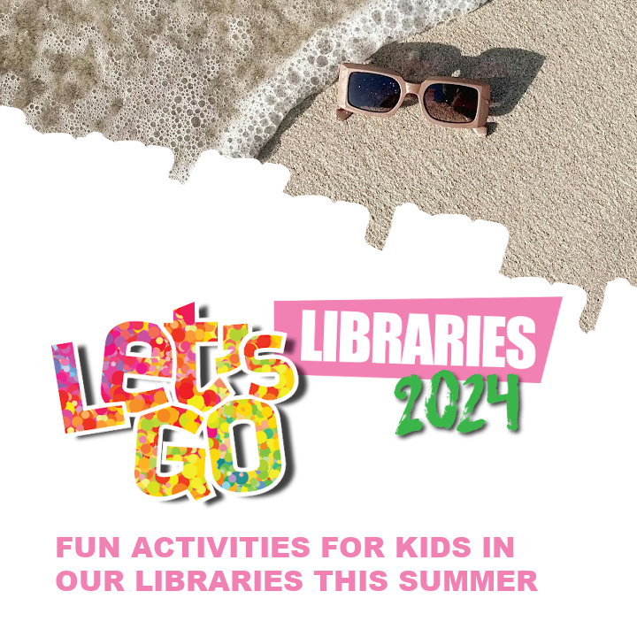 LibrariesNL's tweet photo. The summer holidays are fast approaching and we are very excited to reveal our Let's Go Libraries summer activities for everyone to enjoy.
Find all the events here: https://t.co/WBCbXDbiTD
#LetsGoLibraries https://t.co/W3bsbRrtmR