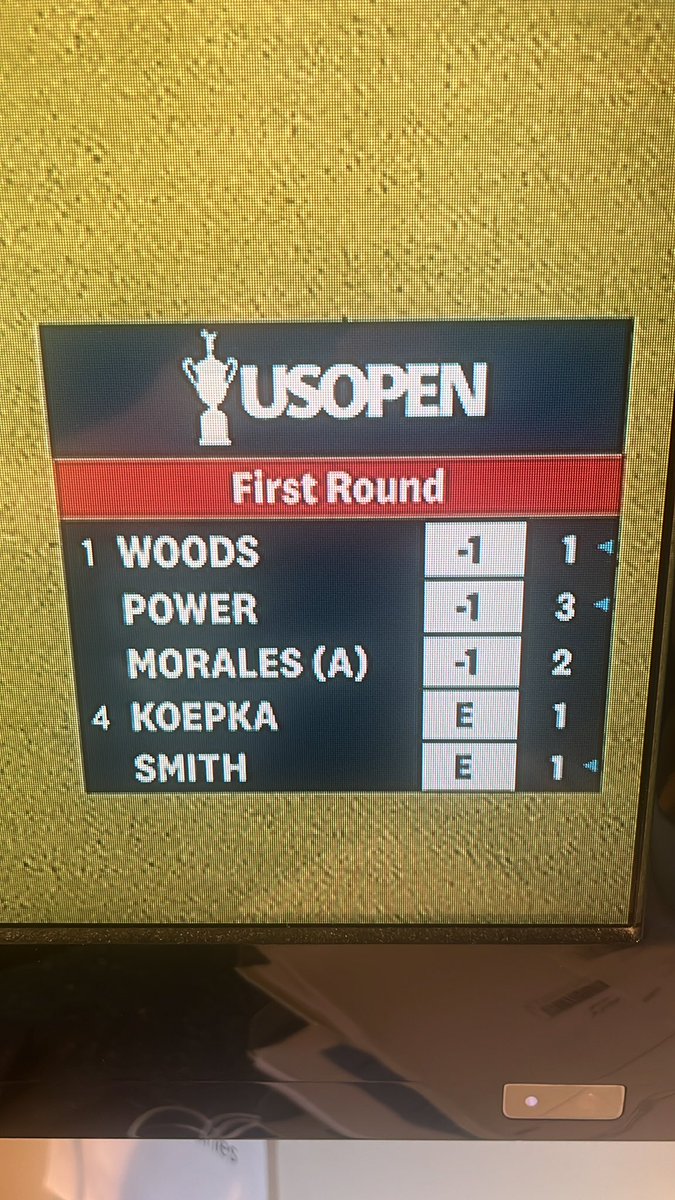 LukeHelwing's tweet photo. What a start to Thursday
@ForePlayPod https://t.co/iZV0SBcw9x