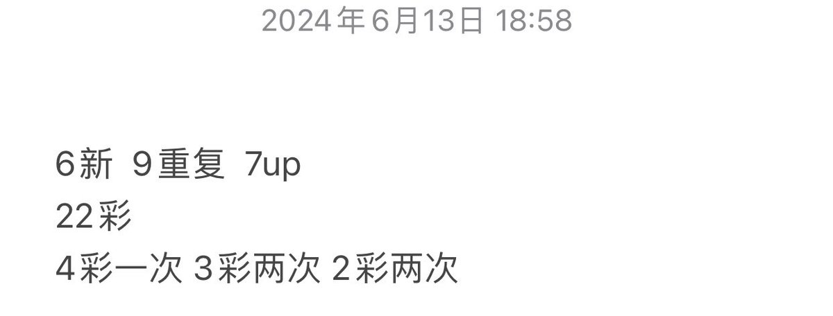200抽22个彩  直接拉满还溢出了(,,•́.•̀,,) https://t.co/UgEvTnEUvH