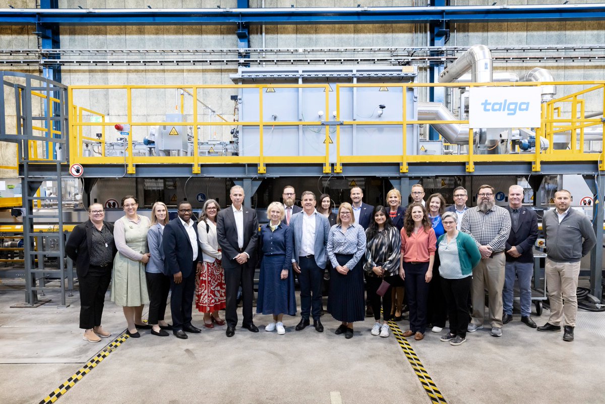 Talga Group (@talga_ltd) on Twitter photo It was great to have Dr. Dimitri Kusnezov, Under Secretary for Science & Technology at <a href="/nUSAHomeland/">Department of Homeland Security</a>, and <a href="/MSBse/">MSB - Myndigheten för samhÀllsskydd och beredskap</a> Director General <a href="/CharlottePetriG/">Charlotte Petri Gornitzka</a> visit us at the Talga EVA plant yesterday.
We had insightful discussions about northern Sweden's role in the green transition.đđ± It was great to have Dr. Dimitri Kusnezov, Under Secretary for Science & Technology at <a href="/nUSAHomeland/">Department of Homeland Security</a>, and <a href="/MSBse/">MSB - Myndigheten för samhĂ€llsskydd och beredskap</a> Director General <a href="/CharlottePetriG/">Charlotte Petri Gornitzka</a> visit us at the Talga EVA plant yesterday.
We had insightful discussions about northern Sweden's role in the green transition.đđ±