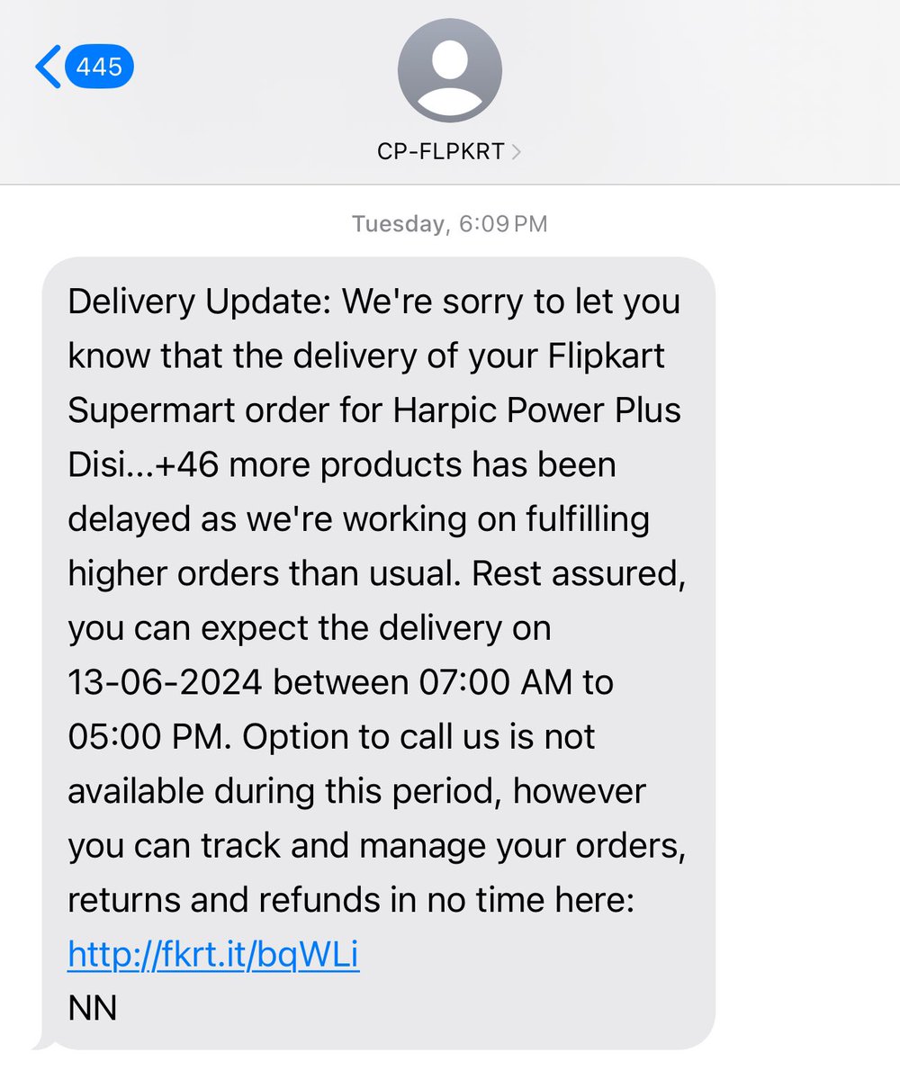 Sayanta123's tweet photo. @flipkartsupport From Last 5 days receiving the same message. Unforeseen issue in delivery everyday from 11th to till date? That’s completely a false statement. Please look into this ASAP and deliver my ordered products. https://t.co/gOYVNKlZp4