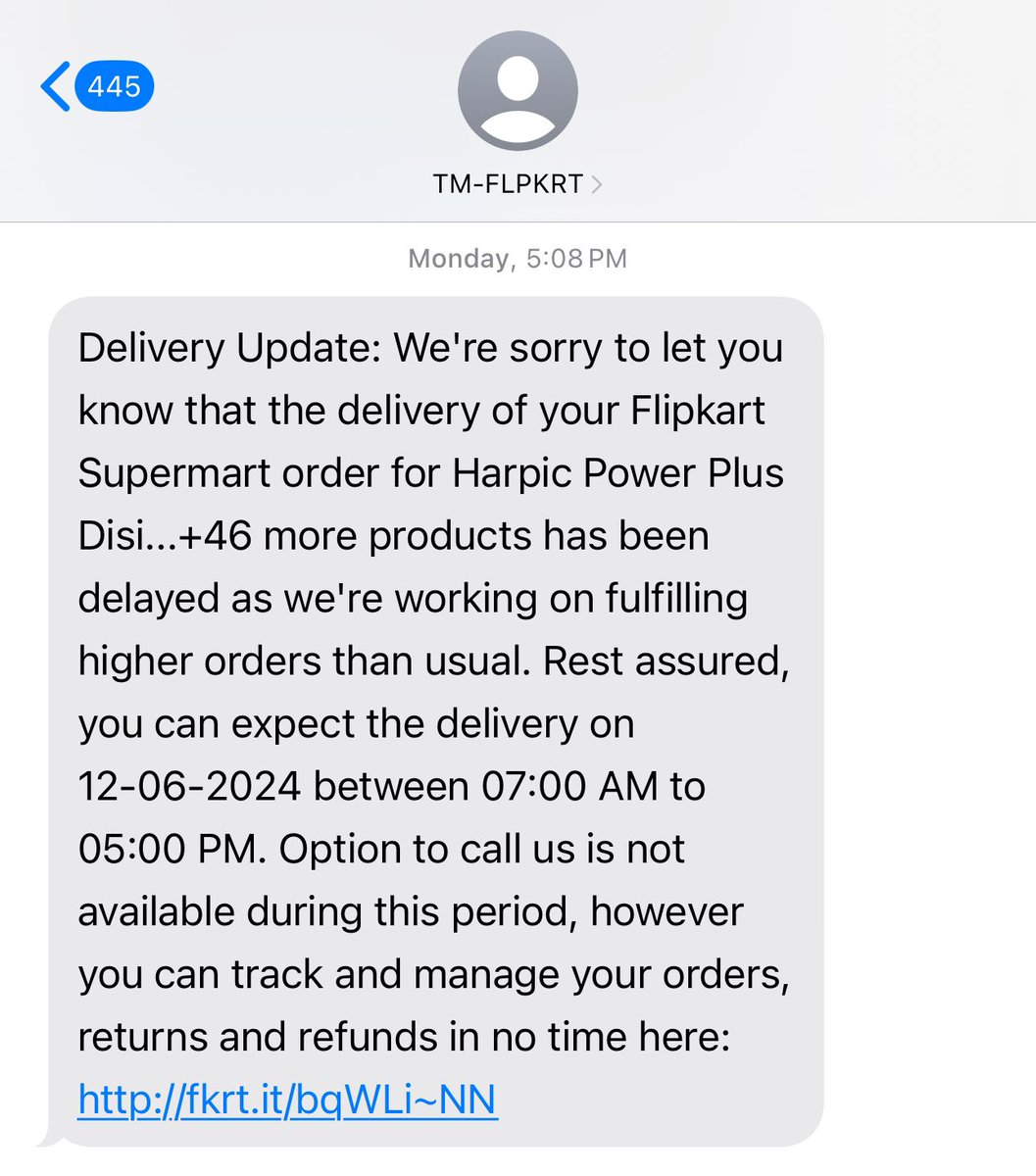 Sayanta123's tweet photo. @flipkartsupport From Last 5 days receiving the same message. Unforeseen issue in delivery everyday from 11th to till date? That’s completely a false statement. Please look into this ASAP and deliver my ordered products. https://t.co/gOYVNKlZp4