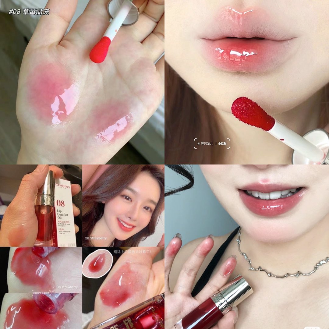 Repost สุ่มแจก 1 แท่ง

♥️✨ เปิดจอง CLARINS Lip Comfort Oil สี Strawberry ถามหากันมาเยอะมากก น่ารักจนใจเจ็บ สีละมุนตุ้นมากก🥺

🍓 690.- แท่งใหญ่ฟูลไซส์

รอของ 3-5 วัน ชำระทีเดียวตอนของมา
สนใจจองทัก  dm หรือเมนชันใต้โพส