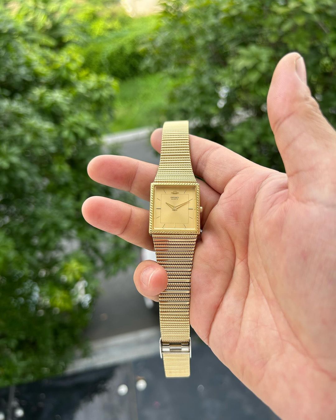 ジグ 1982 Seiko 7430-5040 Quartz – Mornington Watches