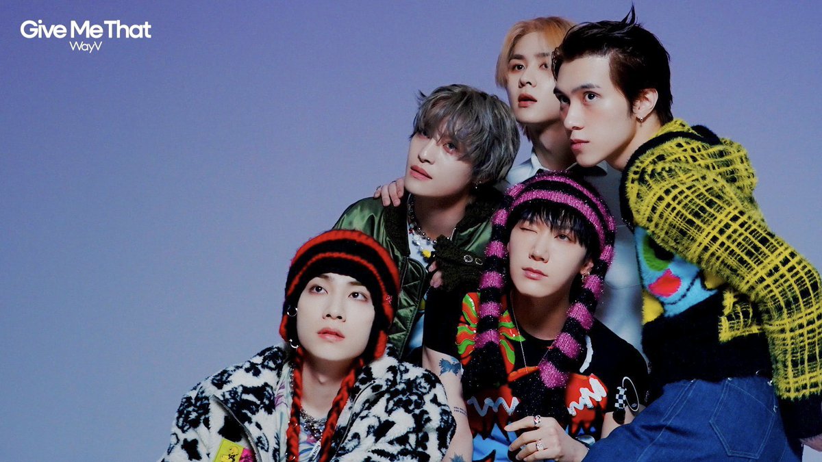 WayV 威神V 'Give Me That' Mood Sampler &amp; Jacket Behind the Scenes
 
youtu.be/ufjOFAdFT1c
 
#WayV #威神V #GiveMeThat 
#WayV_GiveMeThat
#MoodSampler #Jacket #Behind