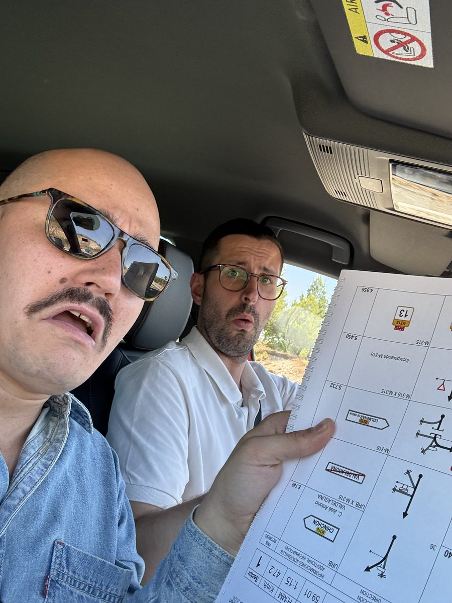 Nos hemos perdido!!!
🙀🙀🙀🙀🙀🙀
<a href="/AyvensES/">Ayvens España</a> 
#ecomotiontour2024 
#ecomotion