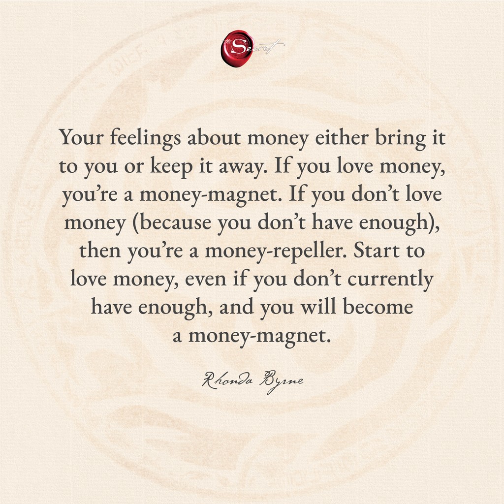 Are you ready to attract abundance into your life? Leave a YES below if you’re ready to manifest.

#RhondaByrne #TheSecret #lawofattraction #loa #visualization #manifestation #askbelievereceive