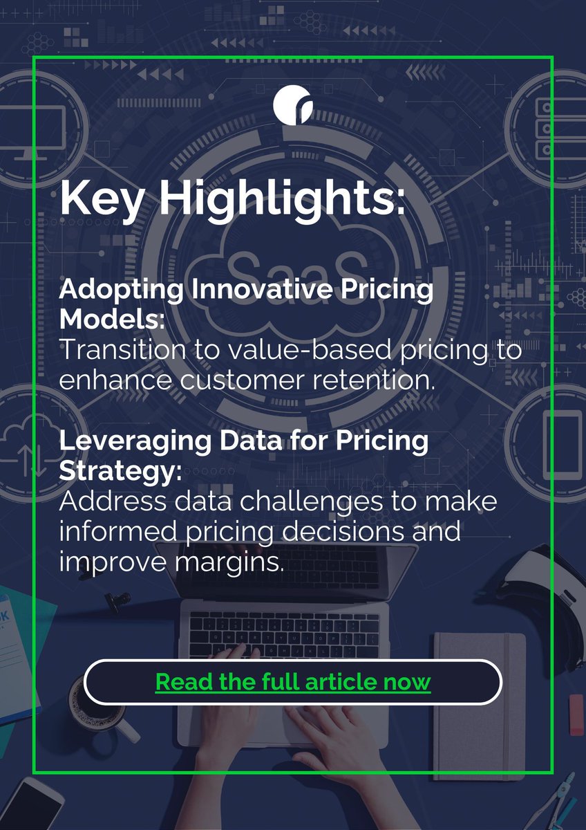 Revenueml's tweet photo. In the wake of increased financial pressures and a shift towards cost discipline, software companies are reevaluating their pricing strategies to navigate the current market volatility. Read the article now: https://t.co/xzAOjSYctg https://t.co/2DK4pJpstu
