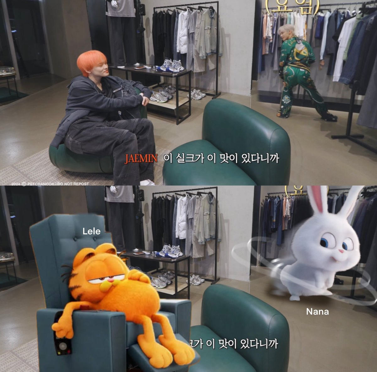 petchanook's tweet photo. น้องเล่อกพิแจมินปุยช้อปปิ่ง🛍️🎀 https://t.co/IWLu51NSXe