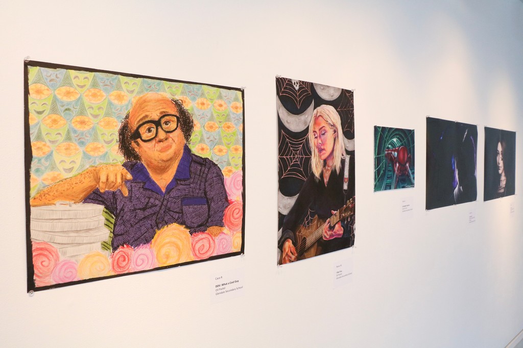 TheAGH's tweet photo. View @hwdsb's exhibition, 'Impact &amp; Balance,' on NOW here at the AGH!⁠
⁠
This exhibition is a space for the emerging artists in our community to present their work in the gallery for the first time since 2019.⁠
⁠
View it online and in-person NOW! https://t.co/FRMfTTKhkb