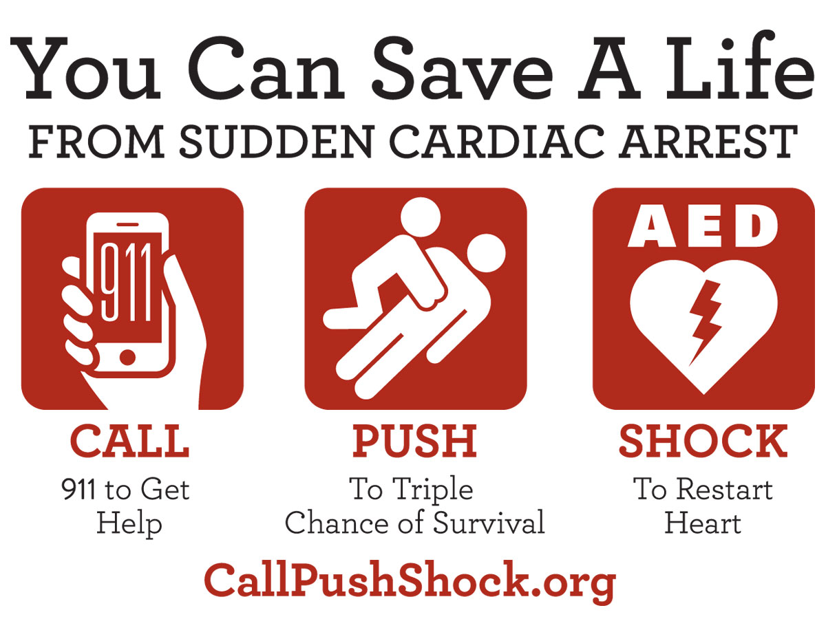 SCAFoundation's tweet image. Call-Push-Shock (CPS) is a national collaborative movement co-sponsored by Parent Heart Watch (PHW) and the Sudden Cardiac Arrest Foundation (SCAF). Join us in spreading the word about #CallPushShock – because together, we're stronger. 

bit.ly/34CqvTQ
