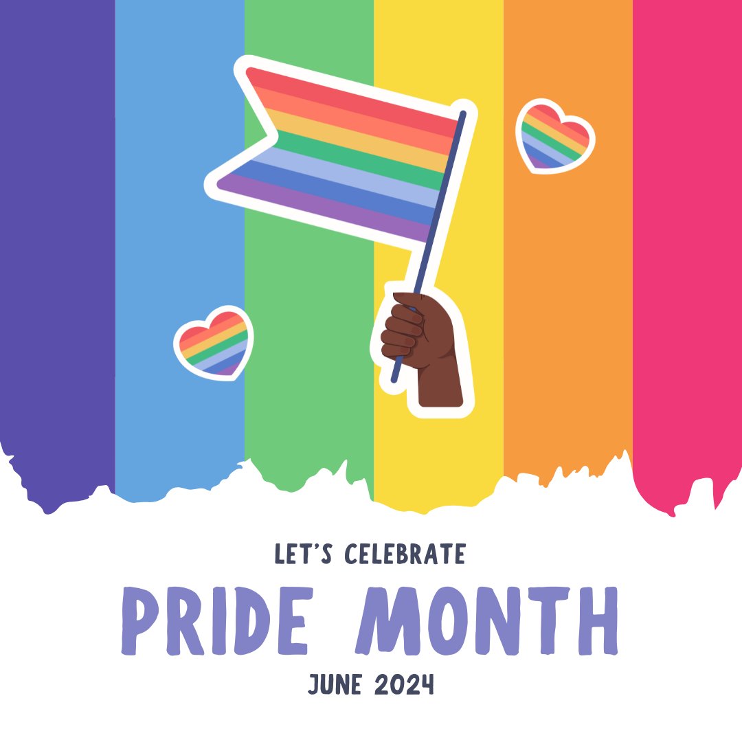 Wishing a very happy #PrideMonth to all members of the LGBTQ+ community! We
see you, we hear you, and we stand with you. ❤️