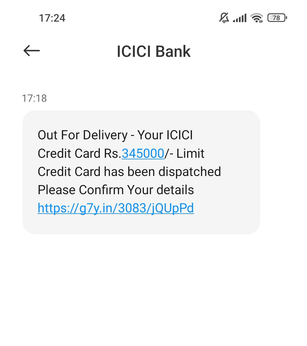farhatahmed29's tweet photo. @ICICIBank if my card has been dispatched, why do I need to confirm details. Is this some kind of a scam? https://t.co/DtMAAkje9P
