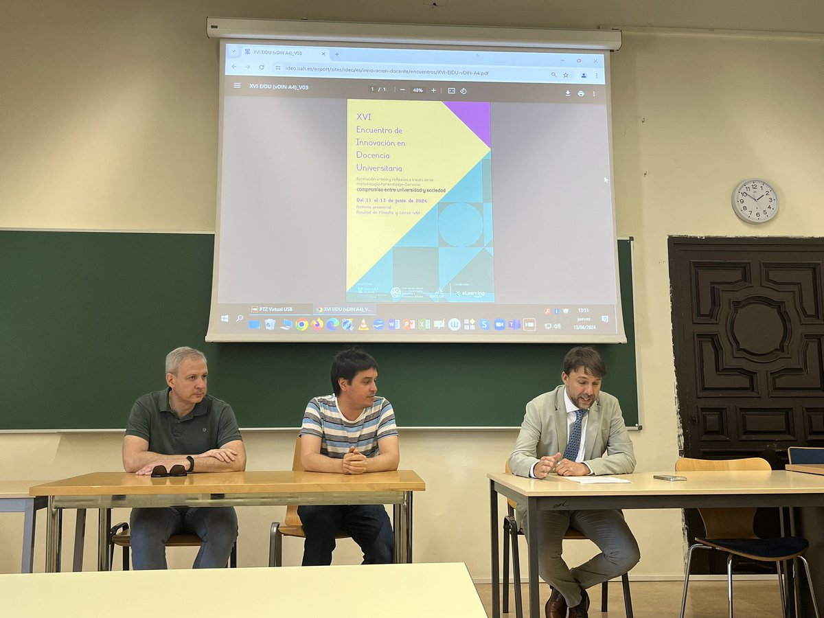 Cerramos el XVI EIDU felicitando a los premiados y deseando vernos de nuevo en el próximo EIDU