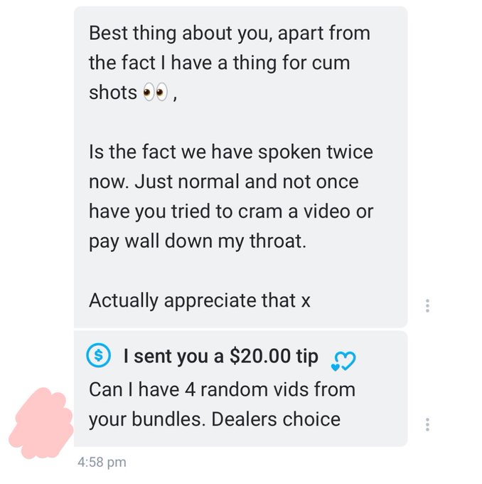 just a few of the cute messages I&rsquo;ve received on my 🌶️ page lately&hellip;   they&rsquo;re so sweet I just had to<a href="/tag/mvsales"class="tags"><span>#mvsales</span></a>