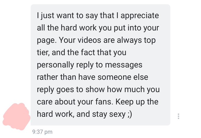 just a few of the cute messages I&rsquo;ve received on my 🌶️ page lately&hellip;   they&rsquo;re so sweet I just had to<a href="/tag/mvsales"class="tags"><span>#mvsales</span></a>