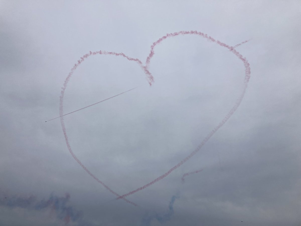 Kate Prout (@kateproutitv) on Twitter photo A lot of love for the #redarrows at the Guernsey air show. And the rain held off… <a href="/ITVChannelTV/">ITV Channel News</a> A lot of love for the #redarrows at the Guernsey air show. And the rain held off… <a href="/ITVChannelTV/">ITV Channel News</a>