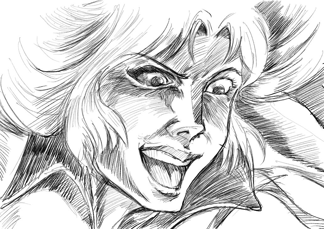 保育園で飾るたんざくをパパ、描いてあげてと嫁が言っている。
ディズニーランドに行きたいと4歳児は言ったが
背後に、ある中年女性の欲深さを感じる……。💦(笑)
(※無関係なコブラ模写です) 