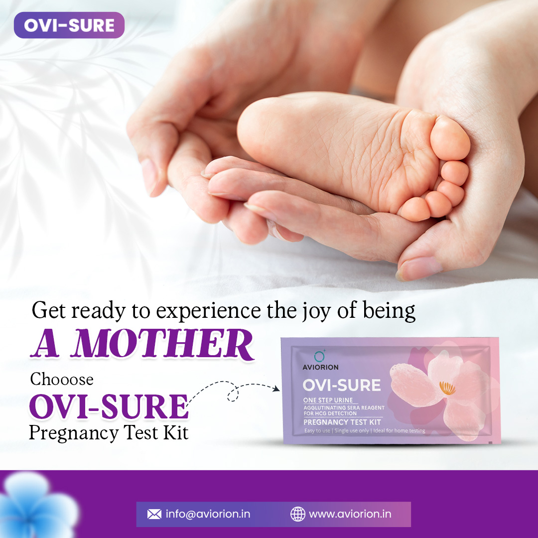 ovisurepreg's tweet photo. For life's most important moments, believe on the best. OVI-SURE pregnancy test kit is here for you.
#aviorion #aviorionpvtltd #ovisure #pregnancytestkit #pregnancynews #newbeginnings #pregnancyjourney #pregnancytest https://t.co/BZIvR7QlT0