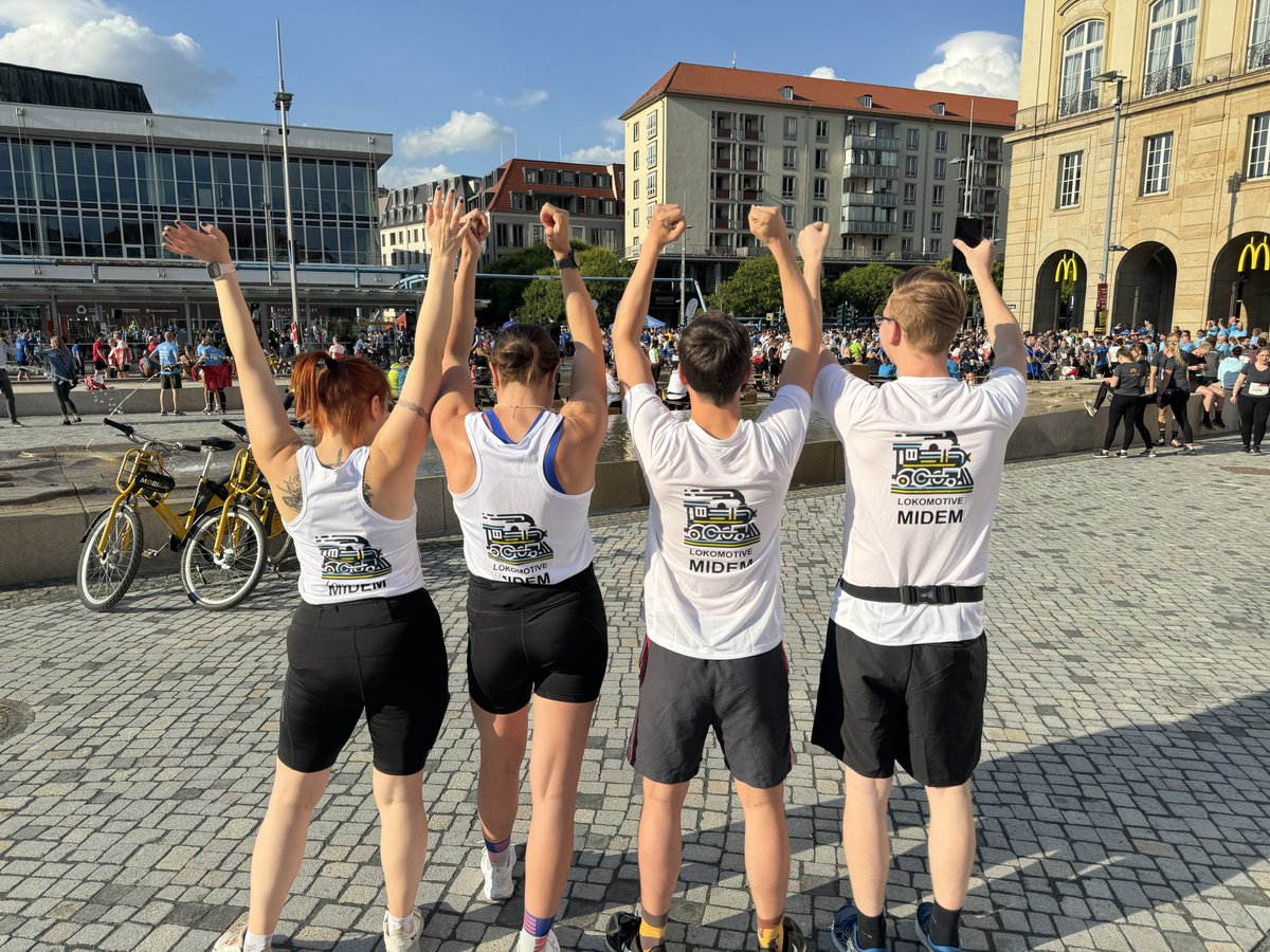 Lokomotive MIDEM macht Dampf – auch außerhalb der Wissenschaft. #REWETEAMChallenge
🚂💨
<a href="/tudresden_de/">TU Dresden</a> <a href="/MercatorDE/">Stiftung Mercator</a> @GSW_TUDresden