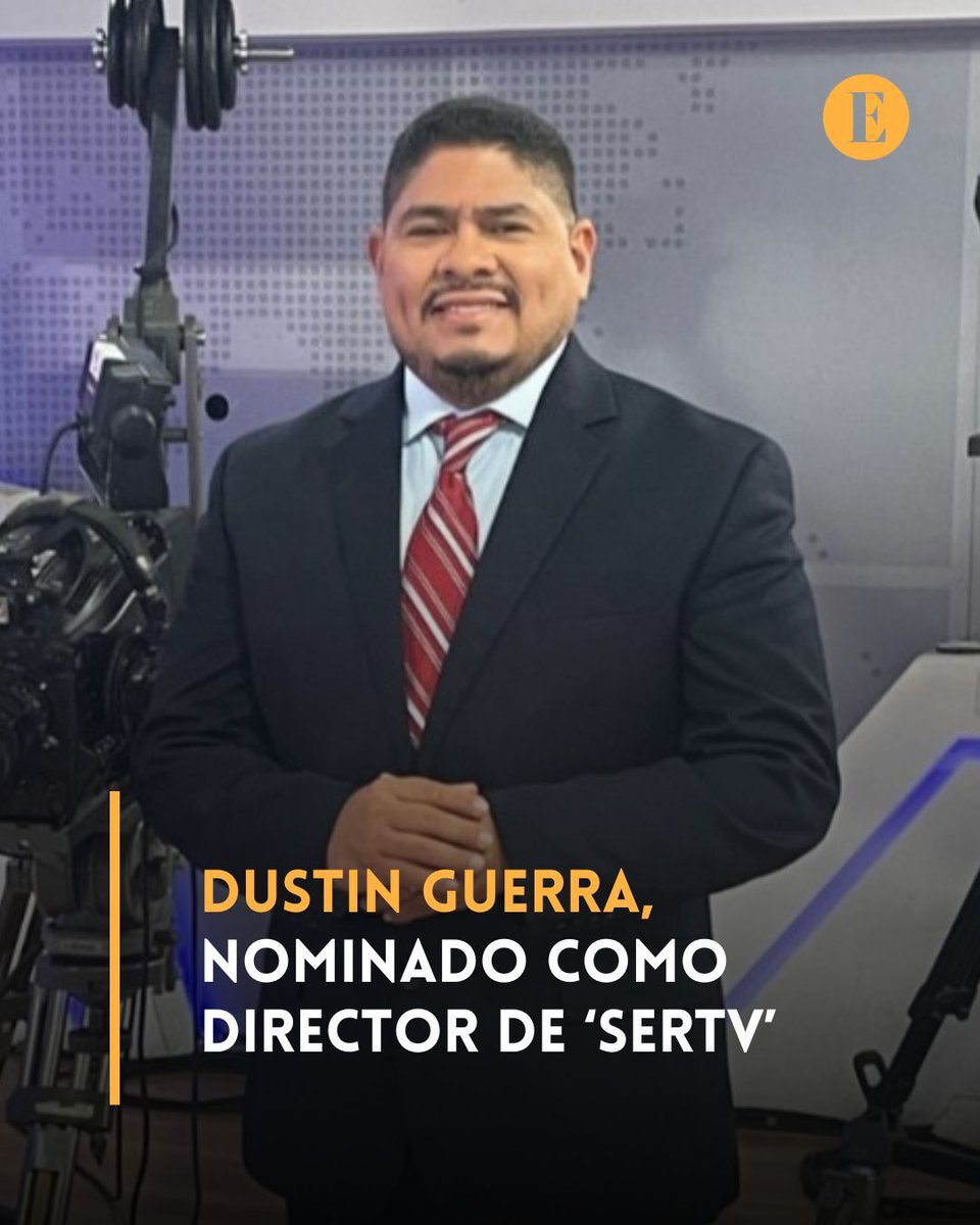 Así lo anunció la Oficina de prensa del presidente electo, quien también detalló que Sara Moreno fue nominada como subdirectora general de Sertv. 

buff.ly/4cfsMVV