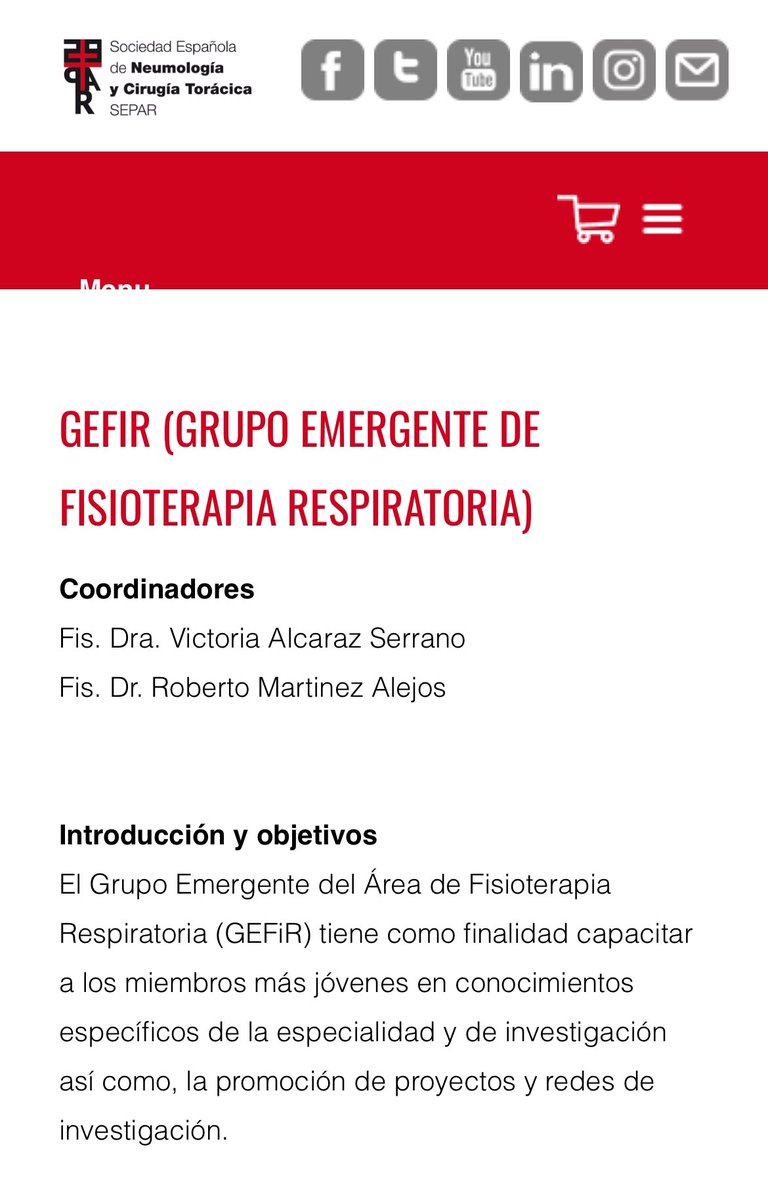 TIDEX Fisioterapia Cardiorespiratoria Blanquerna tweet media