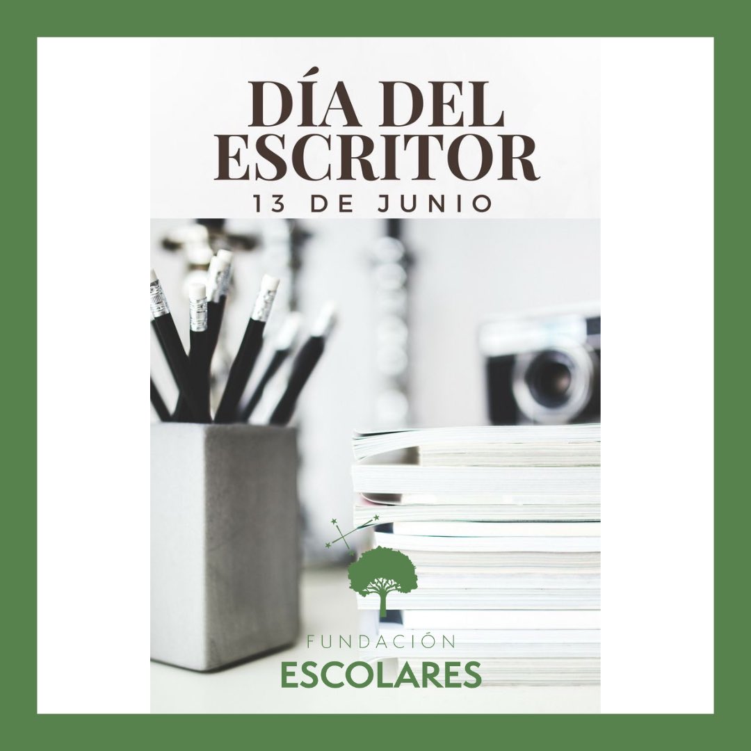 FundEscolares_'s tweet photo. #DíadelEscritor ✍🏼 Celebrando las Voces que transforman 🌳En Fundación Escolares, sabemos que la educación y la lectura son pilares fundamentales para el desarrollo de nuestras comunidades rurales.

Agradecemos a todos los #escritores que con su talento y dedicación 📚 https://t.co/ziLYeyd2OJ